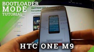 Bootloader Mode HTC One M9 - hardreset.info