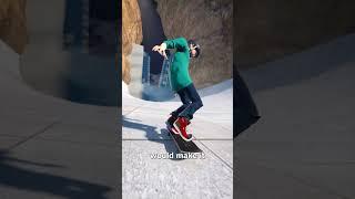 Skateboarding Down The Hoover Dam 