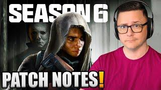 STG Finally Nerfed! | Warzone Season 6 Patch Notes