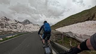 EMTB-Transalp Juni 2024 - Tag 4 Sondalo-Pezzo via Rifugio La Baita, Passo del Alpe und Gavia-Pass