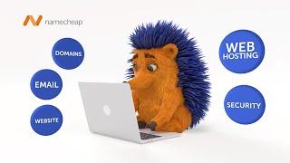 See Spike launch his online business with Namecheap