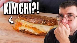 Pro Chef TRIES The Top 5 VIRAL Grilled Cheese Recipes!