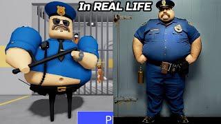 BARRY'S PRISON RUN V2 IN REAL LIFE New Game Huge Update Roblox - All Bosses Battle FULL GAME #roblox