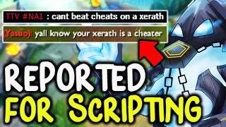 PRETENDING TO BE A XERATH SCRIPTER AND DROPPING 30 KILLS | NEW SERIES EPISODE 1