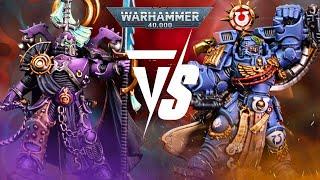 NEW Emperors Children Vs Ultramarines: 2000pts Warhammer 40K Battle Report