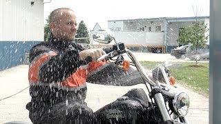 2-Piece Top Quality Motorcycle Rain Suit at J&P Cycles