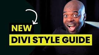 New Divi Style Guide