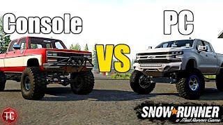 SnowRunner: CONSOLE vs PC! How Private Mods Work, & MORE! (In-Depth Look)