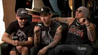 Hollywood Undead Interview - about Rock on the Range and stolen mask