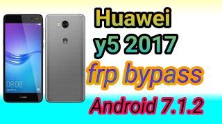 y5 2017 frp bypass huawei y5 2017 mya-l22 frp android bypass google account #huaweiy52017
