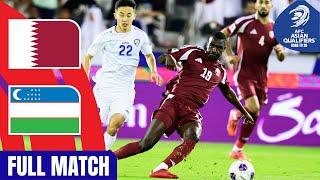 Qatar vs. Uzbekistan | Full Match | AFC Asian Qualifiers™ Road to 26