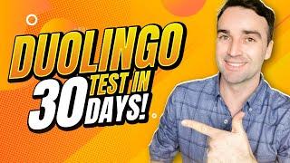 How to PREPARE for DUOLINGO ENGLISH TEST in 30 Days!