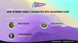 How to Bring Pardot Capabilities into Salesforce Flow