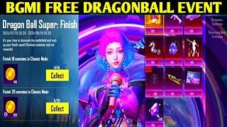 Bgmi Free Dragonball New Event | Next Ultimate Set | Mythic Dacia Skin & Upgrade Scar L Event