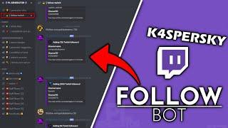 Best FREE Twitch Follow Bot (No Download) 2024 https://discord.com/invite/twitchtv