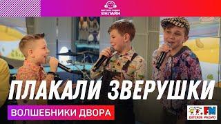 Волшебники двора - Плакали Зверушки (LIVE на Детском радио)