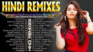 Latest Bollywood Dj Nonstop Remix 2024  DJ REMIX - Party Hits - Trending Songs | Neha.K Guru.R