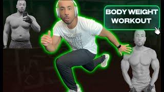 No Equipment? No Problem! Try This Killer Full Bodyweight Workout Now!