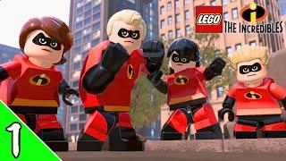 LEGO The Incredibles - Gameplay Walkthrough Part 1 | UNDER MINED 4K