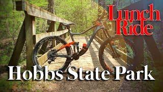 A Perfect Ride for Beginners. Mountain Biking Hobbs State Park Northwest Arkansas