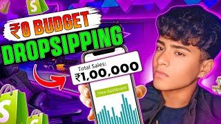 I Tried Zero Budget Indian Dropshipping To buy NEW "PHONE" ‼️ || Shopify Dropshipping