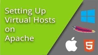 Setting up Apache Virtual Hosts
