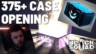 375+ CASE OPENING! YOU'LL NEVER BELIEVE WHAT I GOT! (Black Squad)