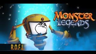 R.O.F.L Monster Spotlight - Monster Legends