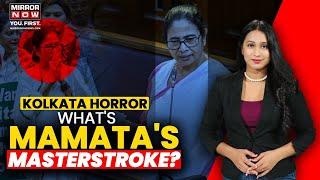 Kolkata Horror: What's Mamata's Masterstroke? Why It Took Bengal CM A Month To Strike Back? Watch