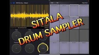 SITALA 16 Pad Drum Sampler - This App Has a Super Power - Tutorial for the iPad