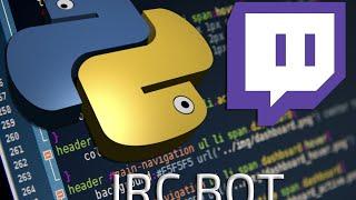 Make your own Twitch Chat bot with Python! // Connect to Twitch IRC with Python