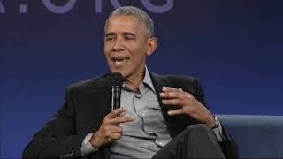 Smug Barack Obama Mockingly Explains How He Thinks He’s Better Than Most People He’s Worked With