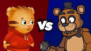 MUGEN Battle - Daniel Tiger vs Freddy Fazbear