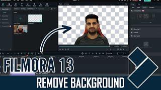 How to Remove Background in Filmora 13 Using AI (Quick Way)