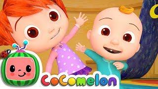 The Stretching and Exercise Song | CoComelon Nursery Rhymes & Kids Songs