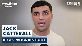 Jack Catterall REVEALS ALL on Eddie Hearn Relationship & Talks Regis Prograis Clash