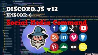 How To Make A Social Media Command || Discord.JS v12 2021