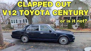 Bought a clapped out V12 Toyota Century. It is still fantastic. - Overview