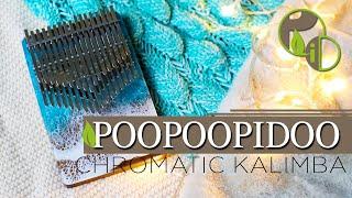 Check out this cool chromatic Resin Kalimba by Poopoopidoo: a Unboxing and review