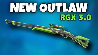 New RGX 3.0 Outlaw Skin in Valorant