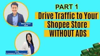 How To Boost Shopee Sales Without Ads ?