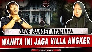 MENYERAMKAN!! AKIBAT PERJANJIAN DENGAN SETAN PEMILIK VILA  ANGKER DIPUNCAK!!!