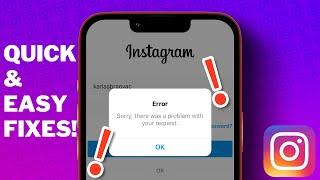[How to Fix] Error Sorry, There Was a Problem with Your Request Instagram | Android Data Recovery