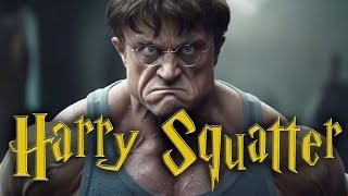 Harry Squatter and the League of Extraordinary Gluteus Maximus