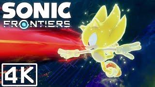 Sonic Frontiers (PS5) - Knight Boss Fight (4K 60FPS)