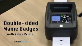 Onsite Check-in & Instant Badge Printing with Zebra