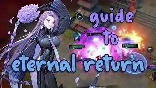 eternal return ESSENTIALS | beginners guide + tips and tricks! season 5 2024 gameplay