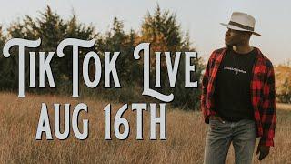 asoulcalledjoel - tiktok live aug 16th