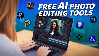 7 Free AI Tools for Photo Editing in 2024