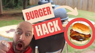 Waygu Burger HACK | Grilla Grills Kong | Grill Mark Co.